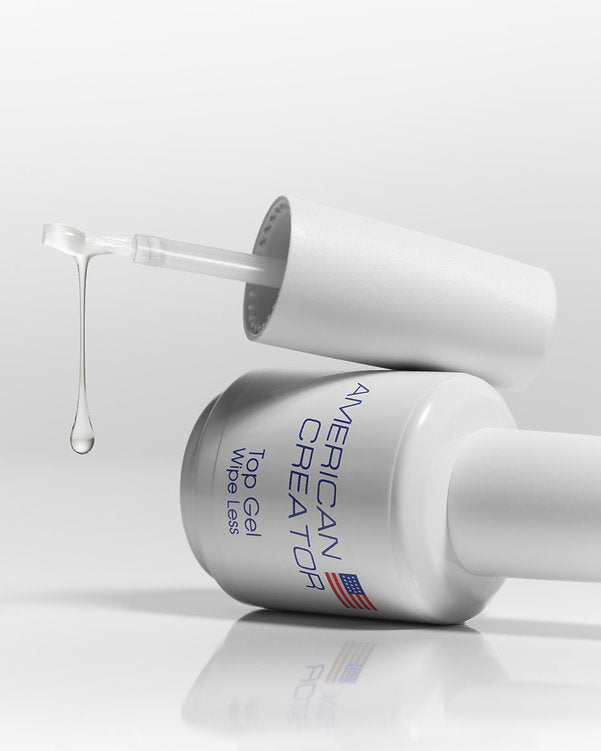 Top Gel Wipe Less