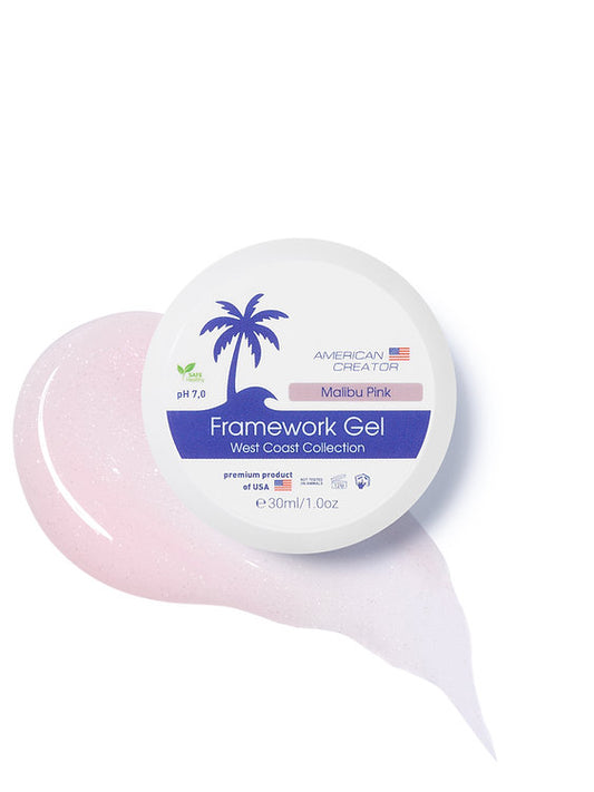 Framework Gel Malibu Pink