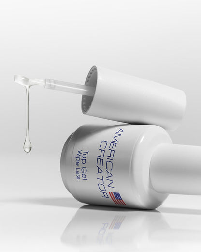 Top Gel Wipe Less