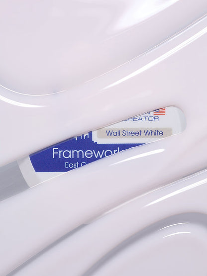 Framework Wall Street White