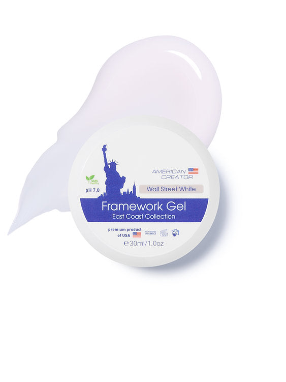 Framework Wall Street White