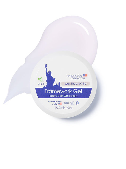 Framework Wall Street White